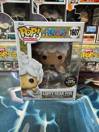 Funko Pop! One Piece Luffy Gear Five 1607 Glow Cha