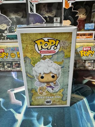 Funko Pop! One Piece Luffy Gear Five 1607 Glow Cha