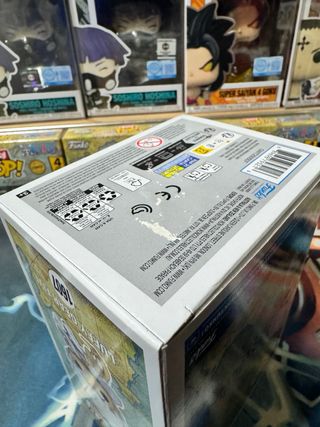 Funko Pop! One Piece Luffy Gear Five 1607 Glow Cha