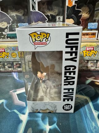 Funko Pop! One Piece Luffy Gear Five 1607 Glow Cha