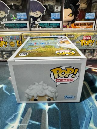 Funko Pop! One Piece Luffy Gear Five 1607 Glow Cha