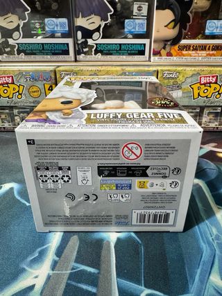 Funko Pop! One Piece Luffy Gear Five 1607 Glow Cha