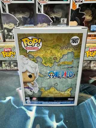 Funko Pop! One Piece Luffy Gear Five 1607 Glow Cha