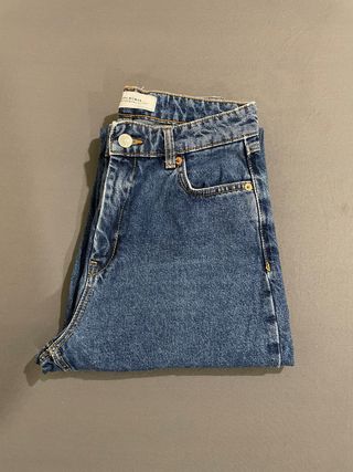 Vaqueros Mom Zara Talla 34