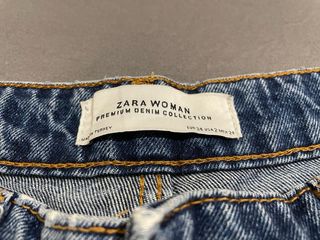 Vaqueros Mom Zara Talla 34