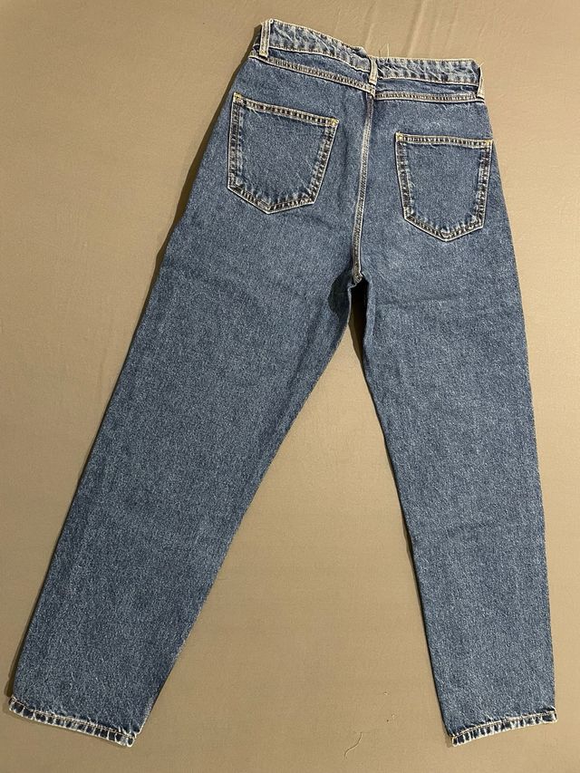 Vaqueros Mom Zara Talla 34
