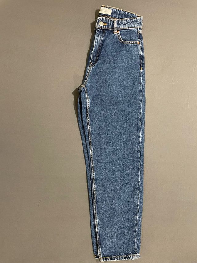 Vaqueros Mom Zara Talla 34