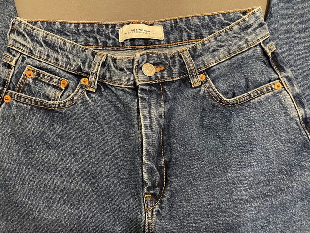 Vaqueros Mom Zara Talla 34