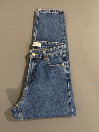 Vaqueros Mom Zara Talla 34