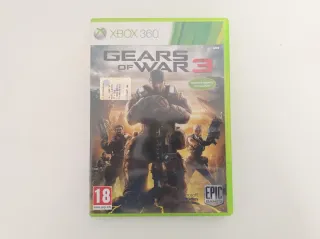 Gears of War 3 Xbox 360 Completo Manuale