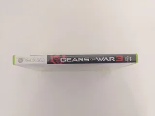 Gears of War 3 Xbox 360 Completo Manuale