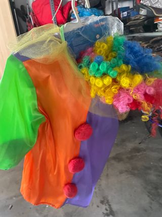 Disfraz de Payaso Talla Única