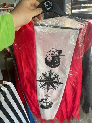 Disfraz de Payaso Talla Única