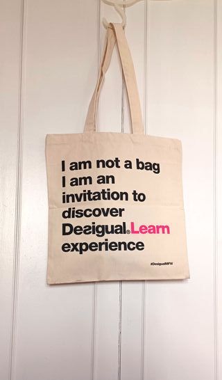 Bolso Tote Desigual José Antonio Sánchez