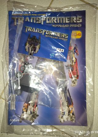 Transformers Optimus Prime Altaya