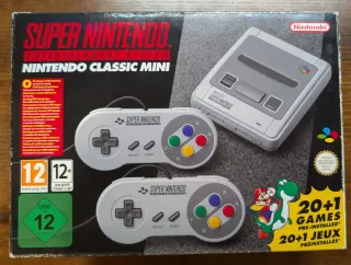 Super Nintendo Classic Mini Consola Gris