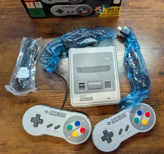 Super Nintendo Classic Mini Consola Gris