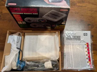 Super Nintendo Classic Mini Consola Gris