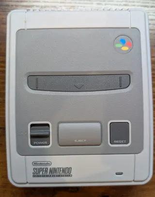 Super Nintendo Classic Mini Consola Gris