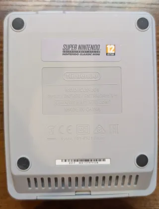 Super Nintendo Classic Mini Consola Gris