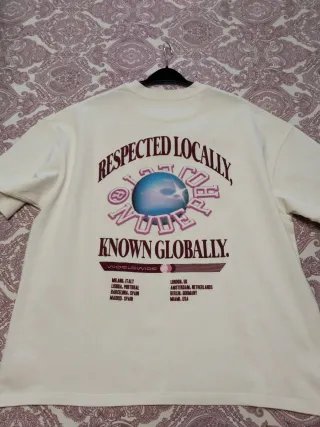 Camiseta Nude Project XL Respected Locally