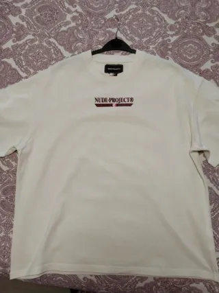 Camiseta Nude Project XL Respected Locally