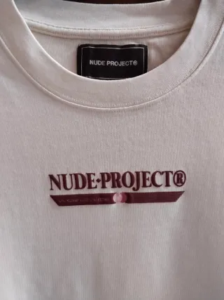 Camiseta Nude Project XL Respected Locally