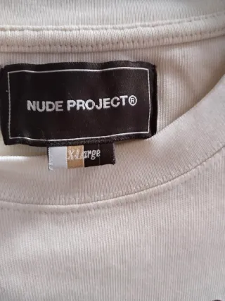 Camiseta Nude Project XL Respected Locally