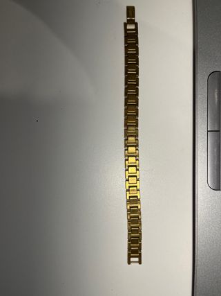 Pulsera Lacoste Dorada