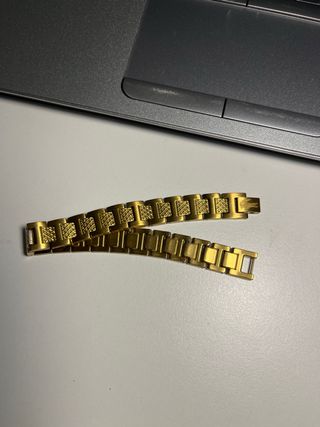 Pulsera Lacoste Dorada