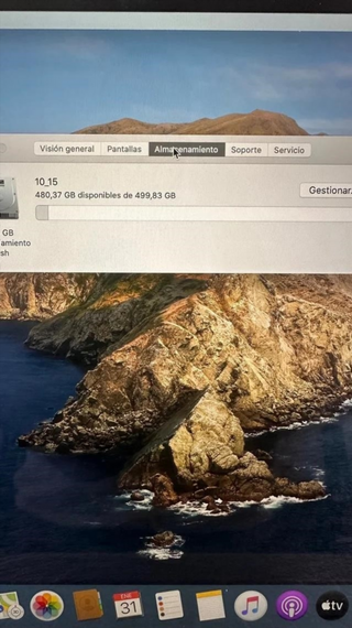 MacBook Pro 2020 Plata 512GB / 8GB RAM