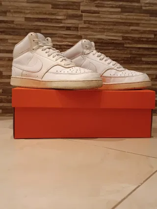 Botines Nike Blancos