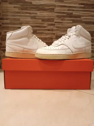 Botines Nike Blancos