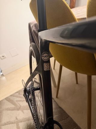 Bicicleta Orbea Orca 2021 - Negra - Talla 55