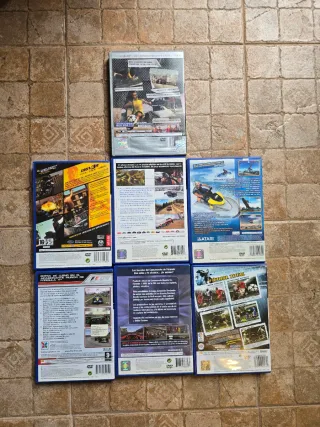 Lote 7 Juegos PlayStation 2 PS2