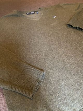 Jersey Silbon Pico Verde Oscuro Talla S