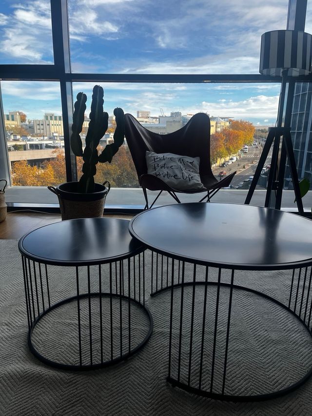 Mesas auxiliares Hadar Kave Home