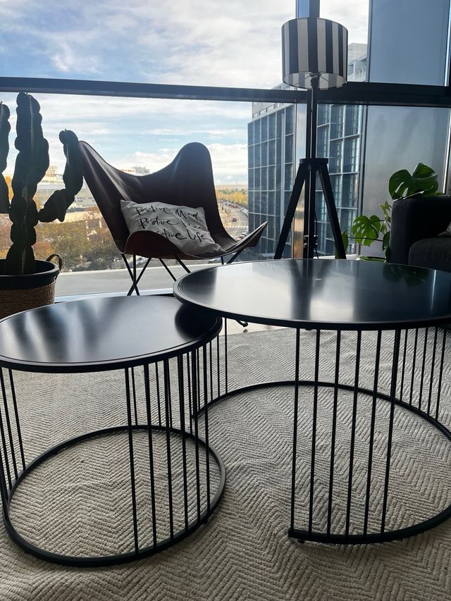 Mesas auxiliares Hadar Kave Home