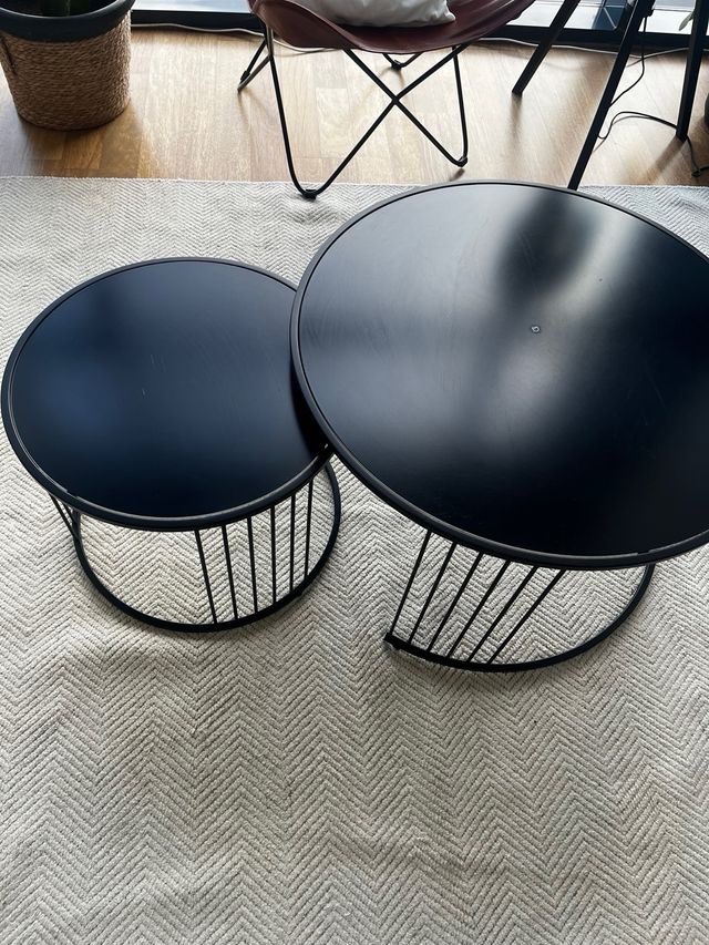 Mesas auxiliares Hadar Kave Home