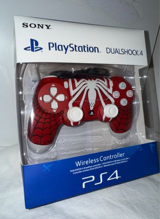 Controller PS4 Spider-Man Wireless