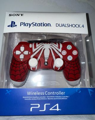 Controller PS4 Spider-Man Wireless