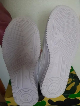 Zapatillas BAPE A Bathing Ape Talla 43