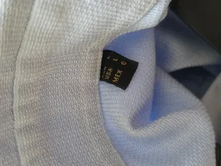 Camisa Massimo Dutti Azul