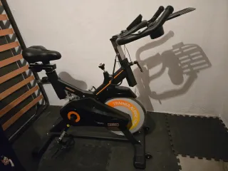 Bicicleta Spinning Trainer Gridinlux