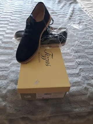 Zapatos Tizzas Niño Azul Marino