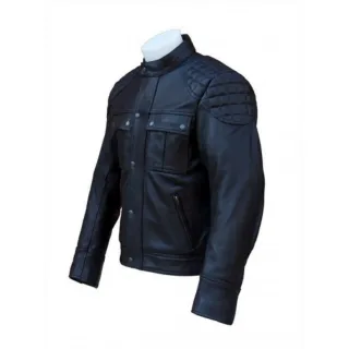 Chaqueta Cuero Moto Iguana Custom Fifty Eight XXL