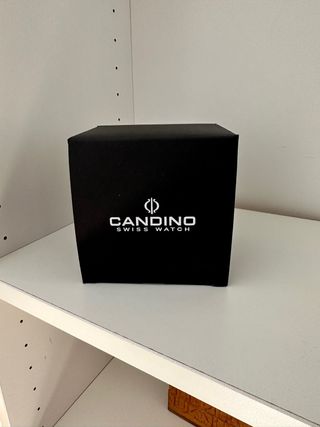 Reloj Candino Hexagonal Esfera Azul