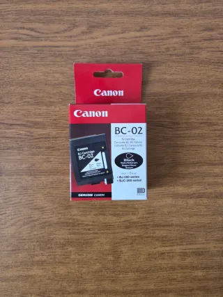 Cartuccia Canon BC-02 Nero