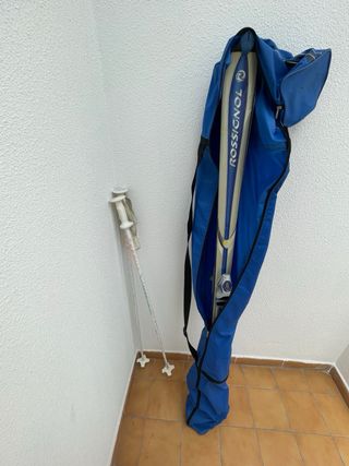 Esquís Rossignol con bastones