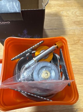 Fornello da campeggio Odoland portatile a gas 680